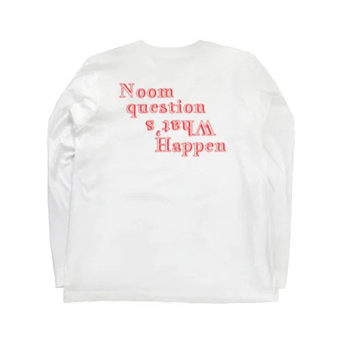 Noom question Long Sleeve T-Shirt