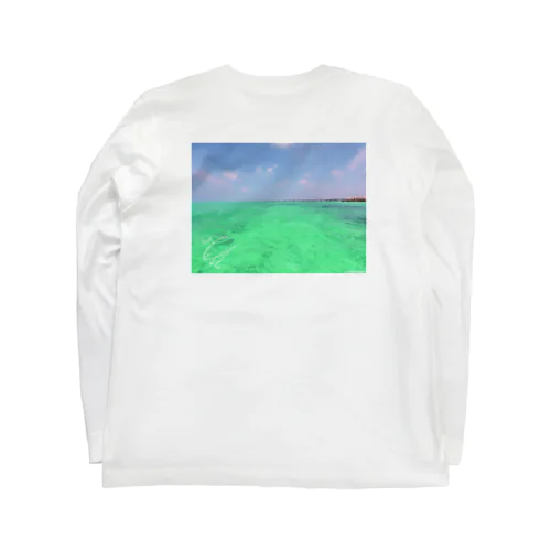 SUP＊マリンブルー Long Sleeve T-Shirt