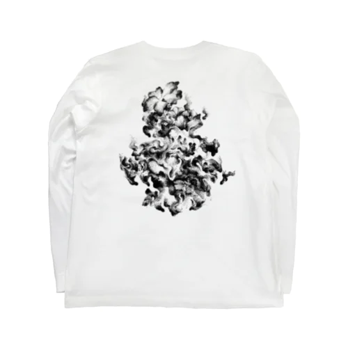 燃える桜 Long Sleeve T-Shirt