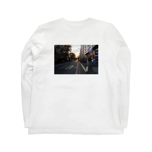 サンセット Long Sleeve T-Shirt