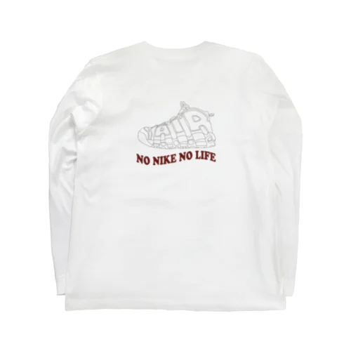 NO NIKE NO LIFE ロングスリーブTシャツ