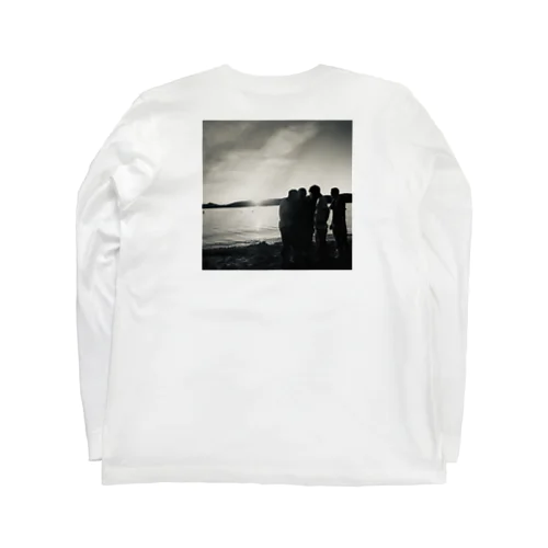 Sunrise Print  Long Sleeve T-Shirt