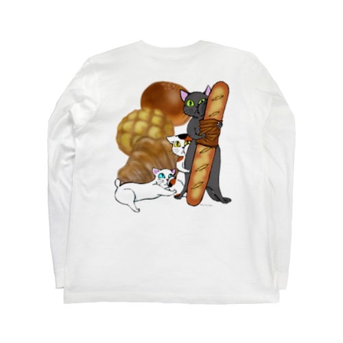 ハプニャンず Long Sleeve T-Shirt