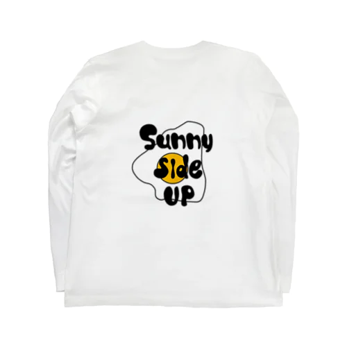 “Sunny Side Up” ロングスリーブTシャツ