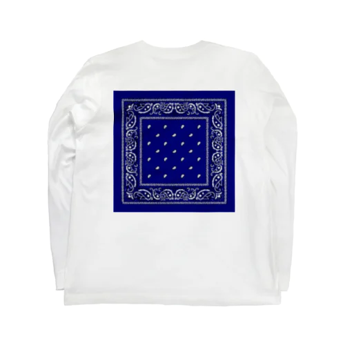 バンダナ　ロングスリーブTシャツ Long Sleeve T-Shirt