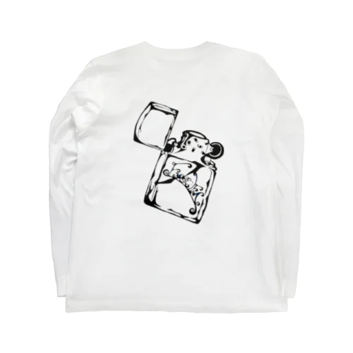 emble(m).   zippo t Long Sleeve T-Shirt