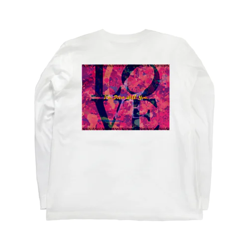 果テ Long Sleeve T-Shirt