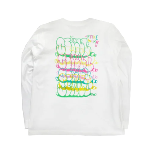 Graffiti stinky  Long Sleeve T-Shirt