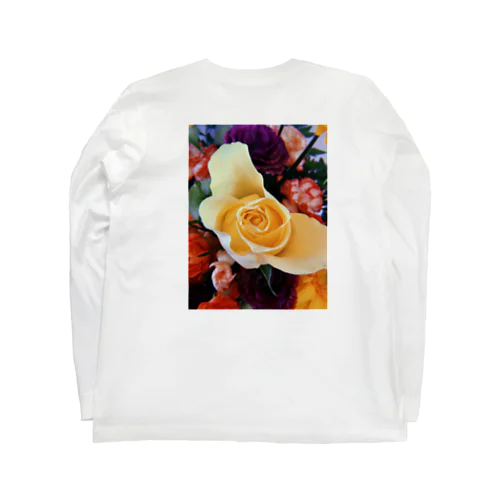 ヴィンテージ風バラ🌹 Long Sleeve T-Shirt