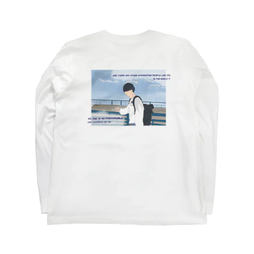 りーちくん^ - ^ Long Sleeve T-Shirt