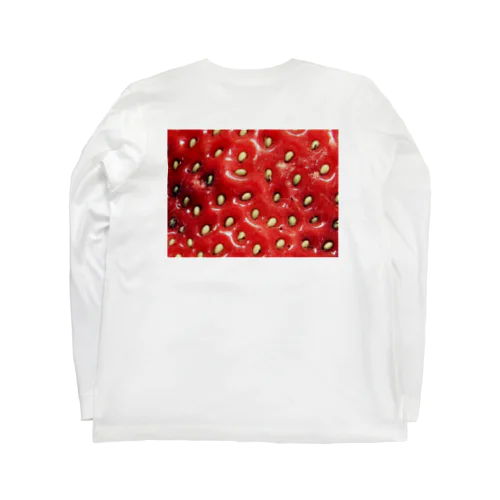 strawberry ロングスリーブTシャツ