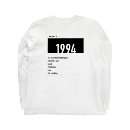 1994(black) ロングスリーブTシャツ