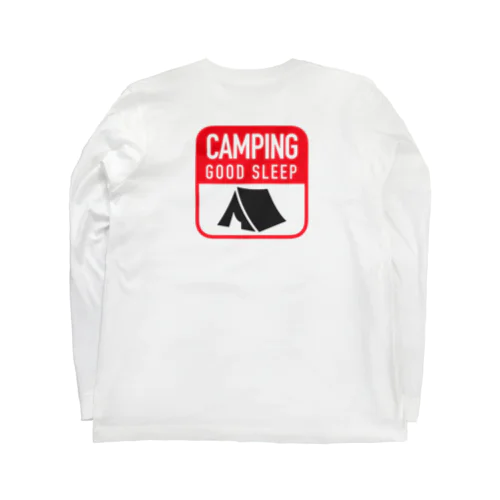 CAMPING GOOD SLEEP よく寝れる！ Long Sleeve T-Shirt