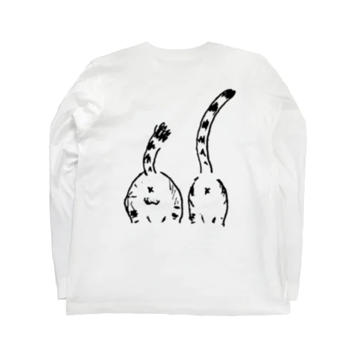 マルとクル おしり Long Sleeve T-Shirt