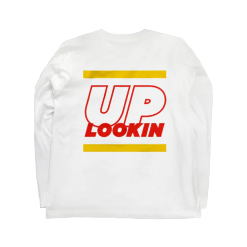 UPLOOKIN BIG-UP ロングスリーブTシャツ