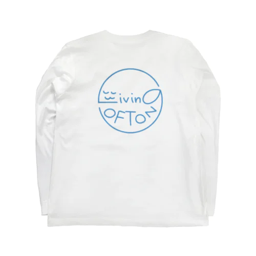 まあるいオフトゥンぐらし！ロゴ Long Sleeve T-Shirt