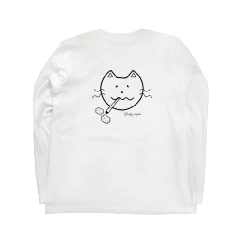 @happy nyanco Long Sleeve T-Shirt