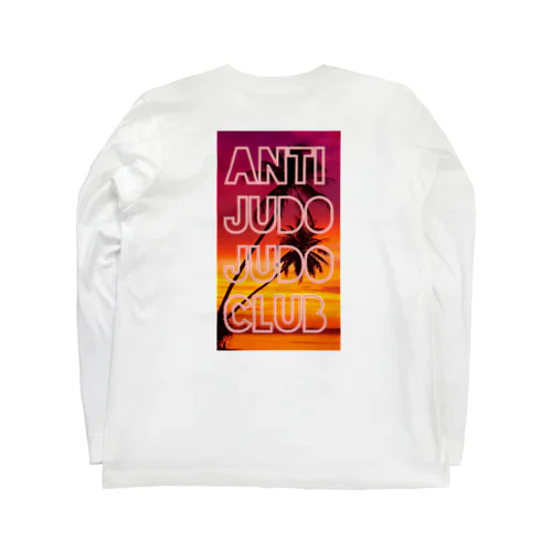 ANTIJUDO ロンT 夕陽ver. ロングスリーブTシャツ