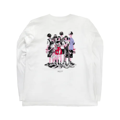 音好きピープル Long Sleeve T-Shirt