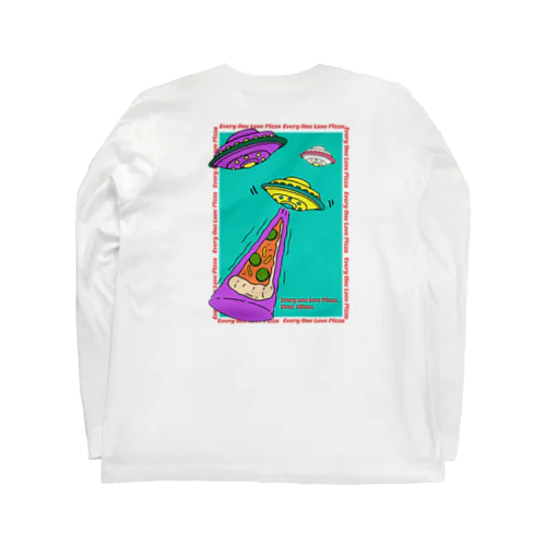 Pizza Lover Long Sleeve T-Shirt