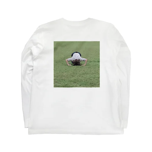 黒ロゴのこにT Long Sleeve T-Shirt