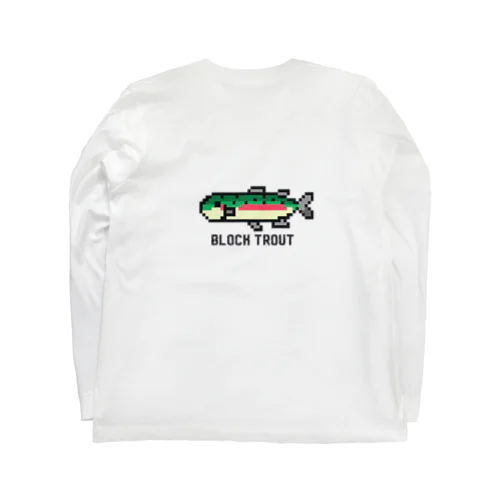 ブロックトラウト Long Sleeve T-Shirt