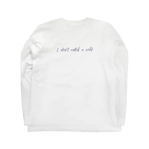 風邪ひきません Long Sleeve T-Shirt