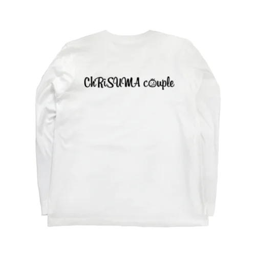 ChRiSUMA couple Long Sleeve T-Shirt