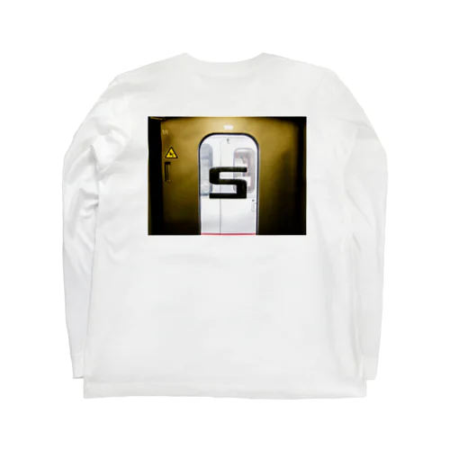  Train door Long Sleeve T-Shirt