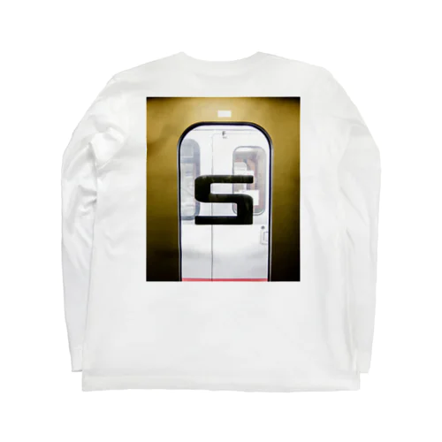  Train door Long Sleeve T-Shirt