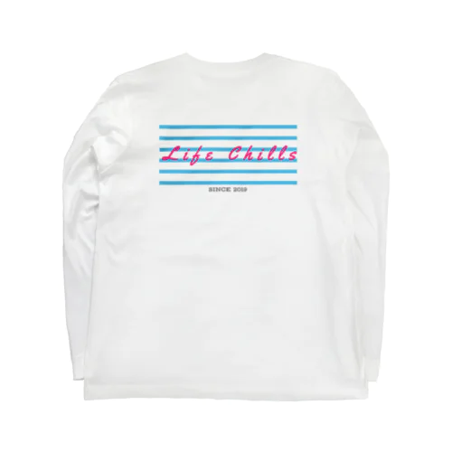 Life Chills L/S T-shirt ロングスリーブTシャツ