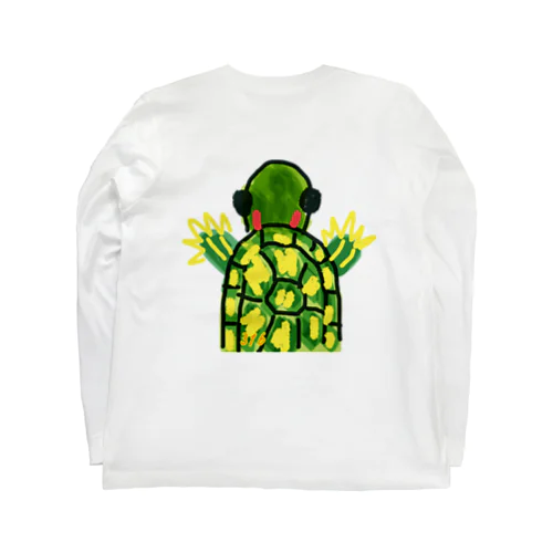 アカミミガメ Long Sleeve T-Shirt