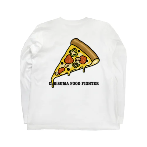 ChRiSUMA FOOD FIGHTER 3 ロングスリーブTシャツ