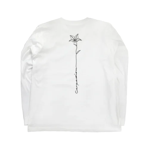 Balloon flower Long Sleeve T-Shirt