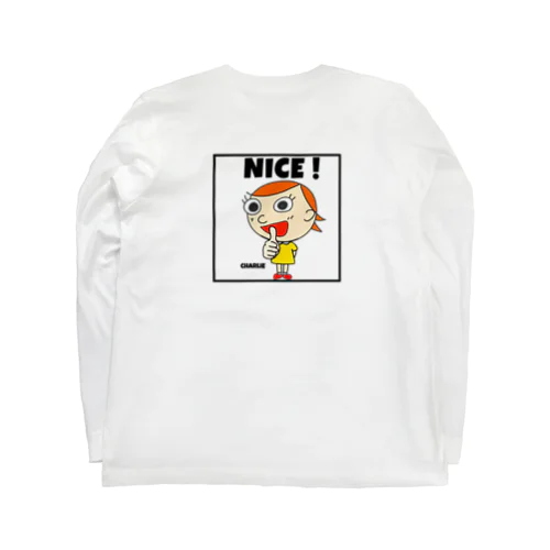 nice charlie Long Sleeve T-Shirt