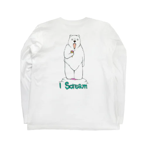 I Scream ロングスリーブTシャツ