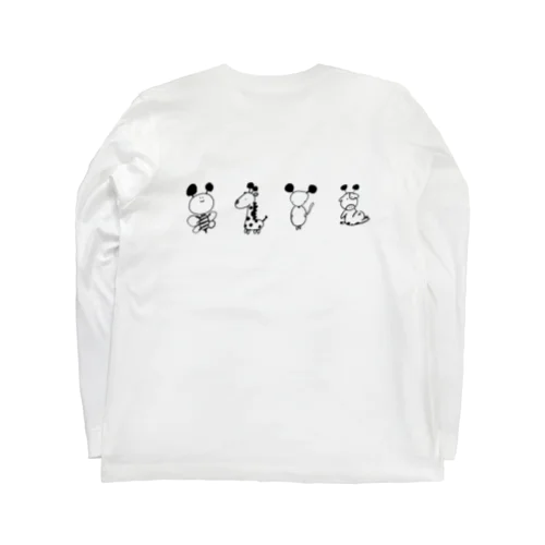 多分みんな親戚ティシャツ Long Sleeve T-Shirt