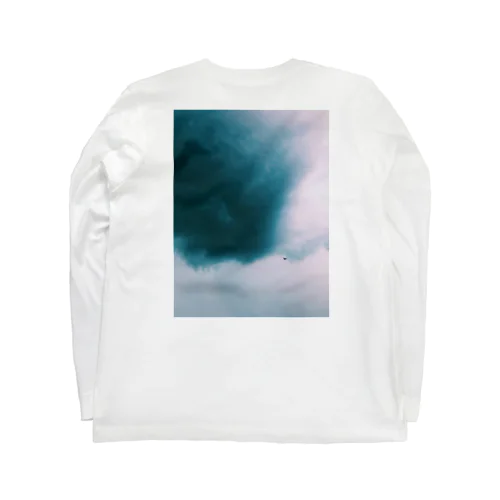 不穏な空にカラス Long Sleeve T-Shirt