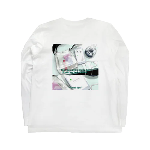 Goodbye(sunny ver.) Long Sleeve T-Shirt