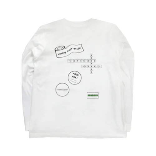 crossword ロングスリーブTシャツ