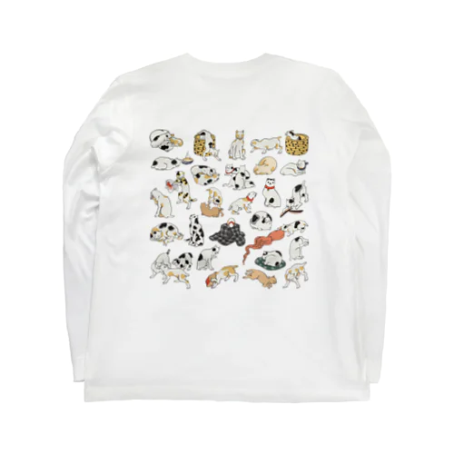 国広猫まみれ Long Sleeve T-Shirt