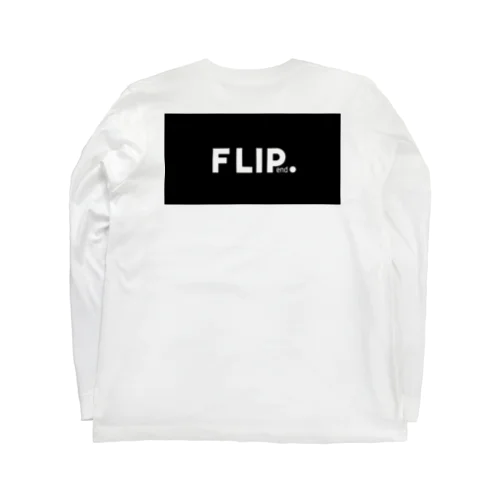 flip.backlogo W01 ロングスリーブTシャツ