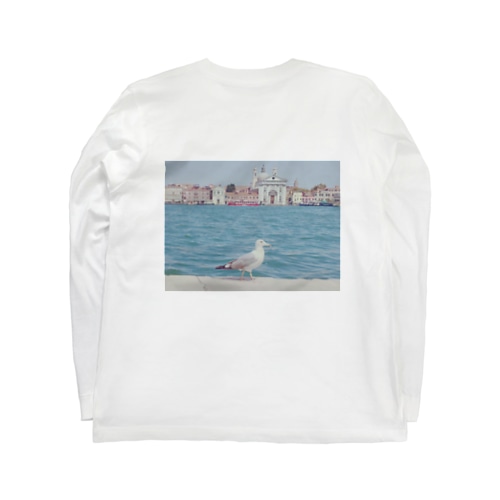 ベネチアのかもめ Long Sleeve T-Shirt
