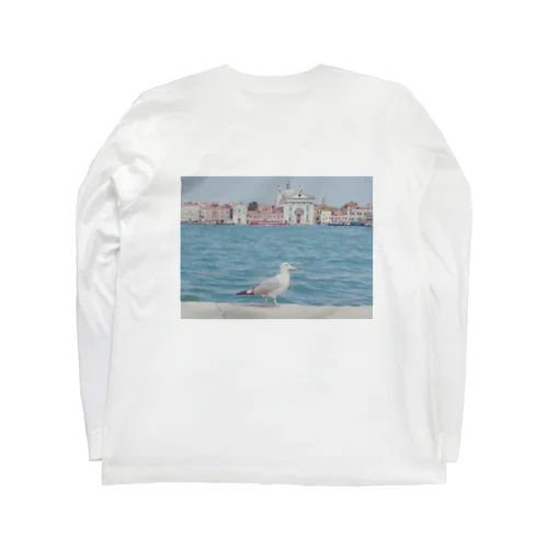 ベネチアのかもめ Long Sleeve T-Shirt