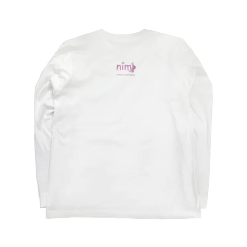 新しい命に優しい世界。nimp Long Sleeve T-Shirt