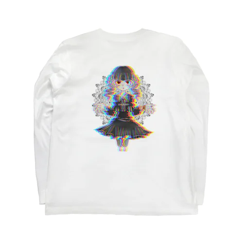 病みかわいい少女 Long Sleeve T-Shirt