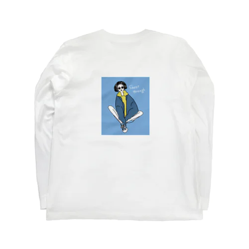 サングラス女子 Long Sleeve T-Shirt