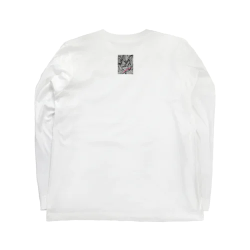 R/E/N. B/W Long Sleeve T-Shirt