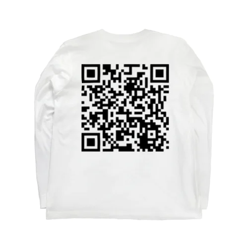 レッドシューズYouTubeQRコード Long Sleeve T-Shirt