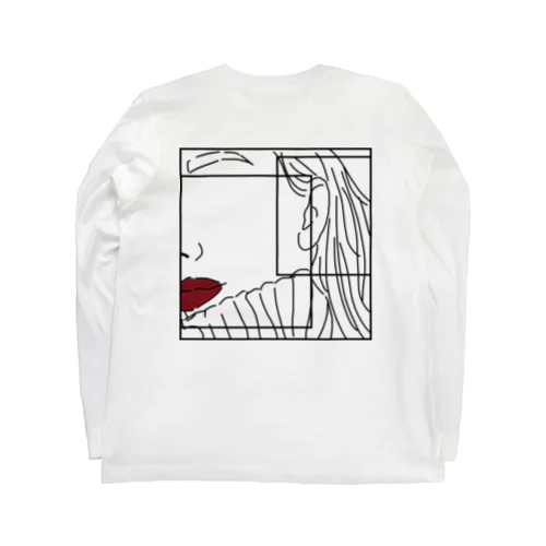 スケッチ Long Sleeve T-Shirt